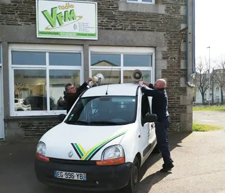 Vire Normandie : le véhicule sono est prêt !