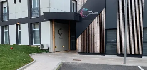 Nino est né au pôle de santé du Colombier à Vire !