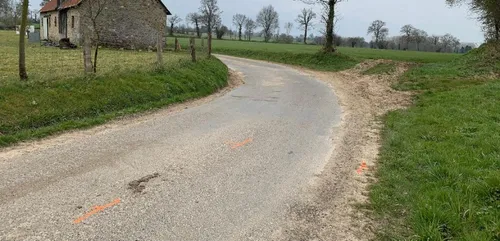 Un homme retrouvé mort sur la route tôt ce matin à Campagnolles