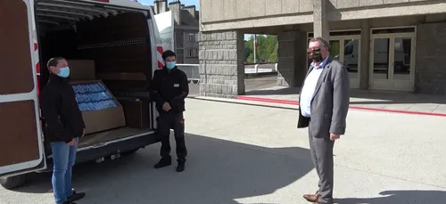 Vire Normandie : la ville a commandé 70 000 masques !