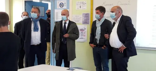 Jean-Léonce Dupont a fait sa rentrée au collège Maupas !