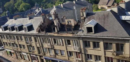 la vie a repris son cours presque normal rue Armand Gasté