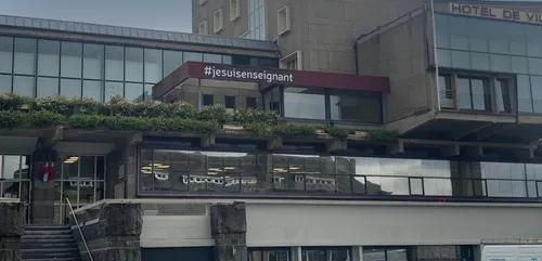 Hommage à Samuel Paty à Vire ce mercredi soir