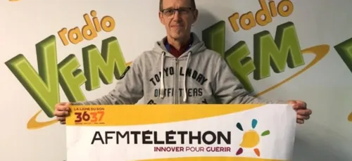 DEFI TELETHON SERGE CORDON