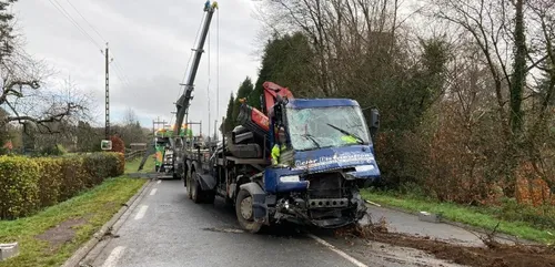 réouverture de la circulation sur la RD 524