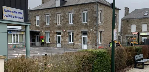 un cluster à l'école maternelle de St Germain de Tallevende