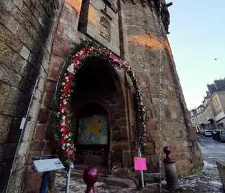l'arche des amoureux à la Porte Horloge