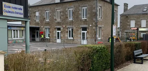 Covid 19 : une classe maternelle de St Germain de Tallevende fermée...