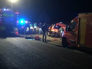 Accident de la route près du Tiffany