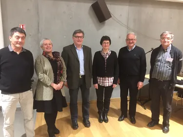 Noues de Sienne : Georges Ravenel élu Maire