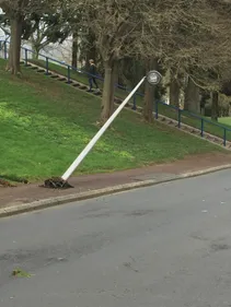 Plus de peur que de mal pour l'arrivée du cirque Fantasia à Vire...