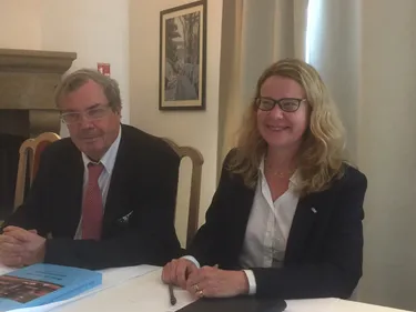 Alain Tourret choisit Elisabeth Mailloux comme suppléante