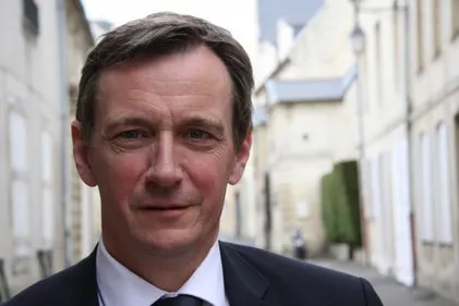 Patrick Gomont, maire de Bayeux, s'exprime sur les législatives