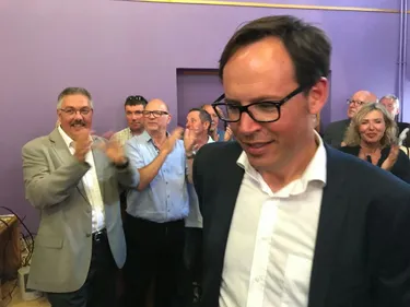 Bertrand Bouyx élu député dans la 5ème circonscription