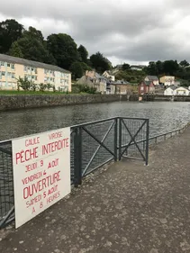 A Vire : Pollution de l'écluse