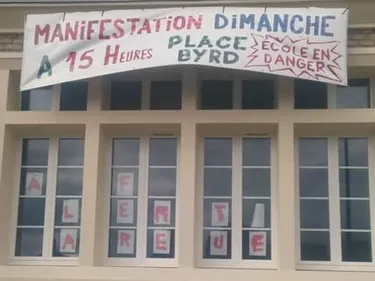 Rentrée scolaire : Ver-sur-Mer sur les nerfs