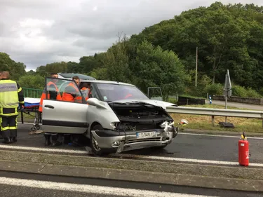 Accident ce samedi sur la RD 577 Vire Caen