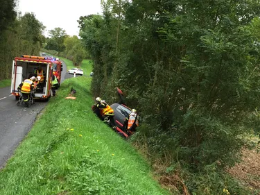 Encore un accident dans le Bocage !