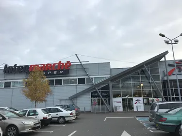 Nouvel Intermarché à Vire : les travaux ont débuté