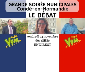 Condé-en-Normandie : le débat des municipales ce vendredi