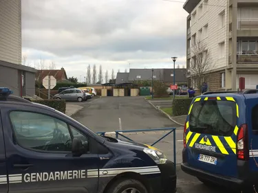 Un retraité interpellé à son domicile !