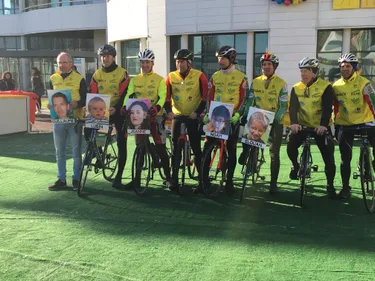 Defi cycliste téléthon validé grâce à vos dons !
