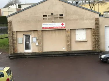 Vol par effraction à la Croix rouge de Vire Normandie