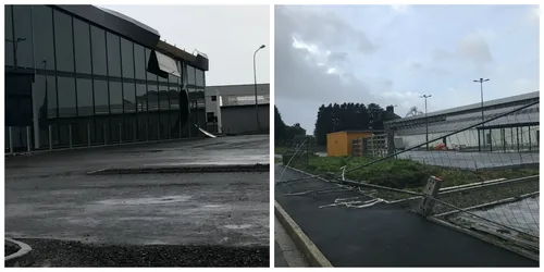 TEMPÊTE DANS LE CALVADOS