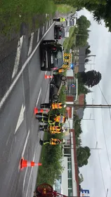 Accident spectaculaire à Vaudry !