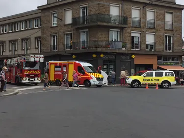 Vire : Une personne décède après une chute de 2ème étage