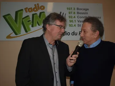 MICHEL DRUCKER SUR RADIO VFM CE SAMEDI À 10H15