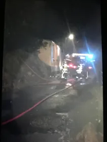 Un incendie criminel cette nuit dans les rames à Vire Normandie