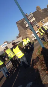 A Vire Normandie et à Bayeux interpellation de plusieurs gilets...