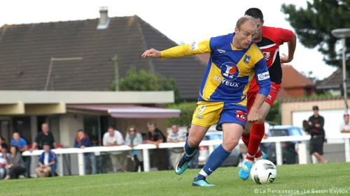 Jonathan Tendron de retour au Bayeux FC !