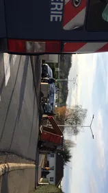 La remorque s'est retournée dans un virage !