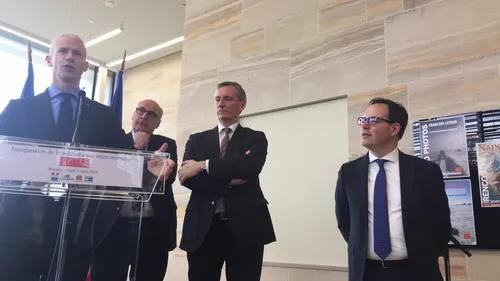 Le Ministre de la Culture a inauguré la médiathèque de Bayeux