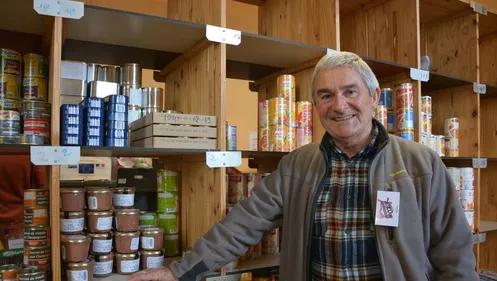 Le président des Restos du Coeur de Vire est décédé