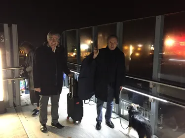 Michel Drucker est à Vire !