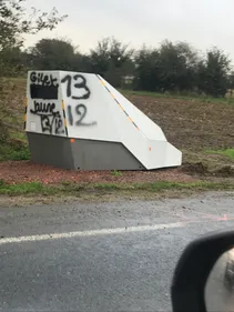 LE RADAR DE CHANTIER A VIRE TAGUÉ !