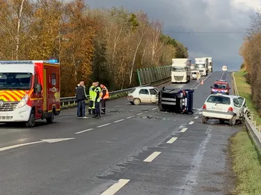 Accident ce matin sur la rocade de Vire, entre la Papillonnière et...