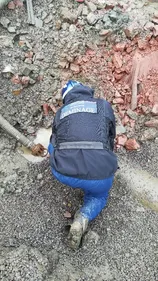 Fin de l'opération débombage à Vire