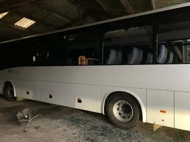 Une nuit de dégradations à Saint-Sever !