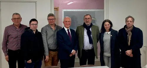 Serge Couasnon rejoint Pascal Martin !