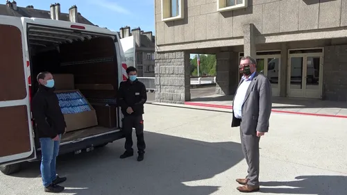 Vire Normandie : la ville a commandé 70 000 masques !