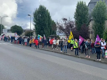 Près de 200 personnes mobilisées à Vire pour défendre la santé
