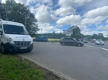 un contrôle de gendarmerie tourne mal à la Ferronnière