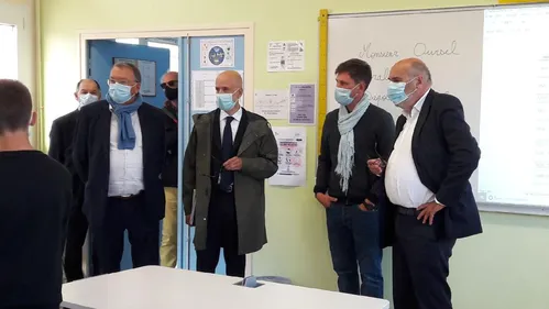 Jean-Léonce Dupont a fait sa rentrée au collège Maupas !