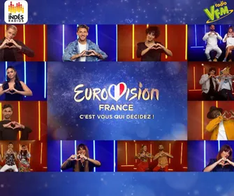 EUROVISION FRANCE 2021