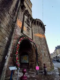 l'arche des amoureux à la Porte Horloge