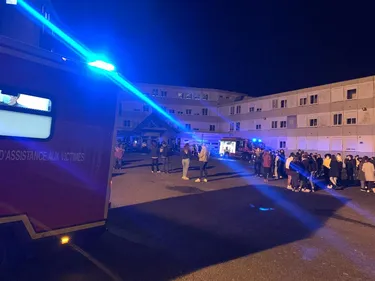 le lycée Marie Curie de Vire évacué